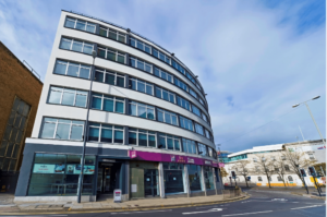 EMA's training Hub building in Leicester