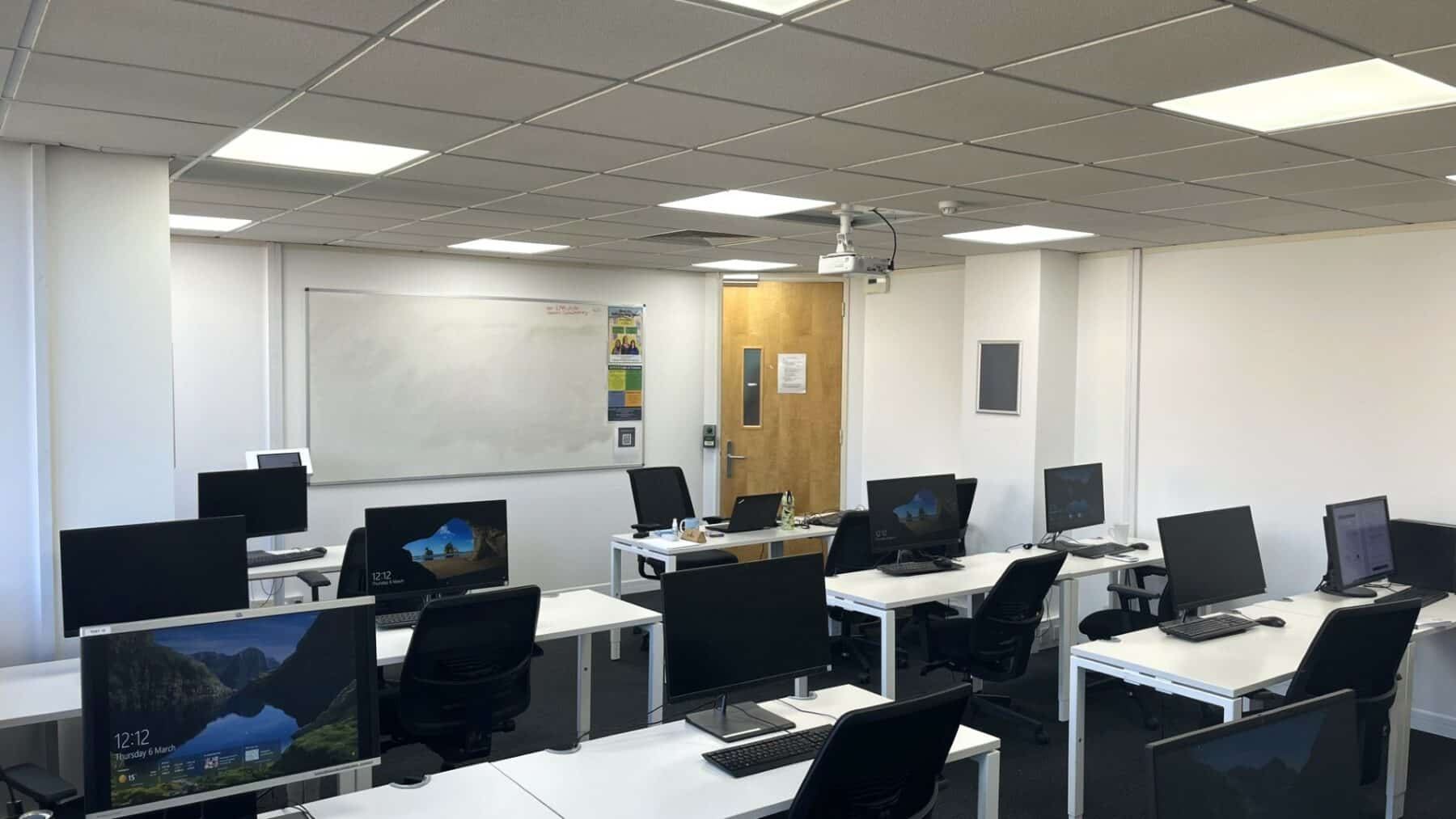 Nottingham Classroom