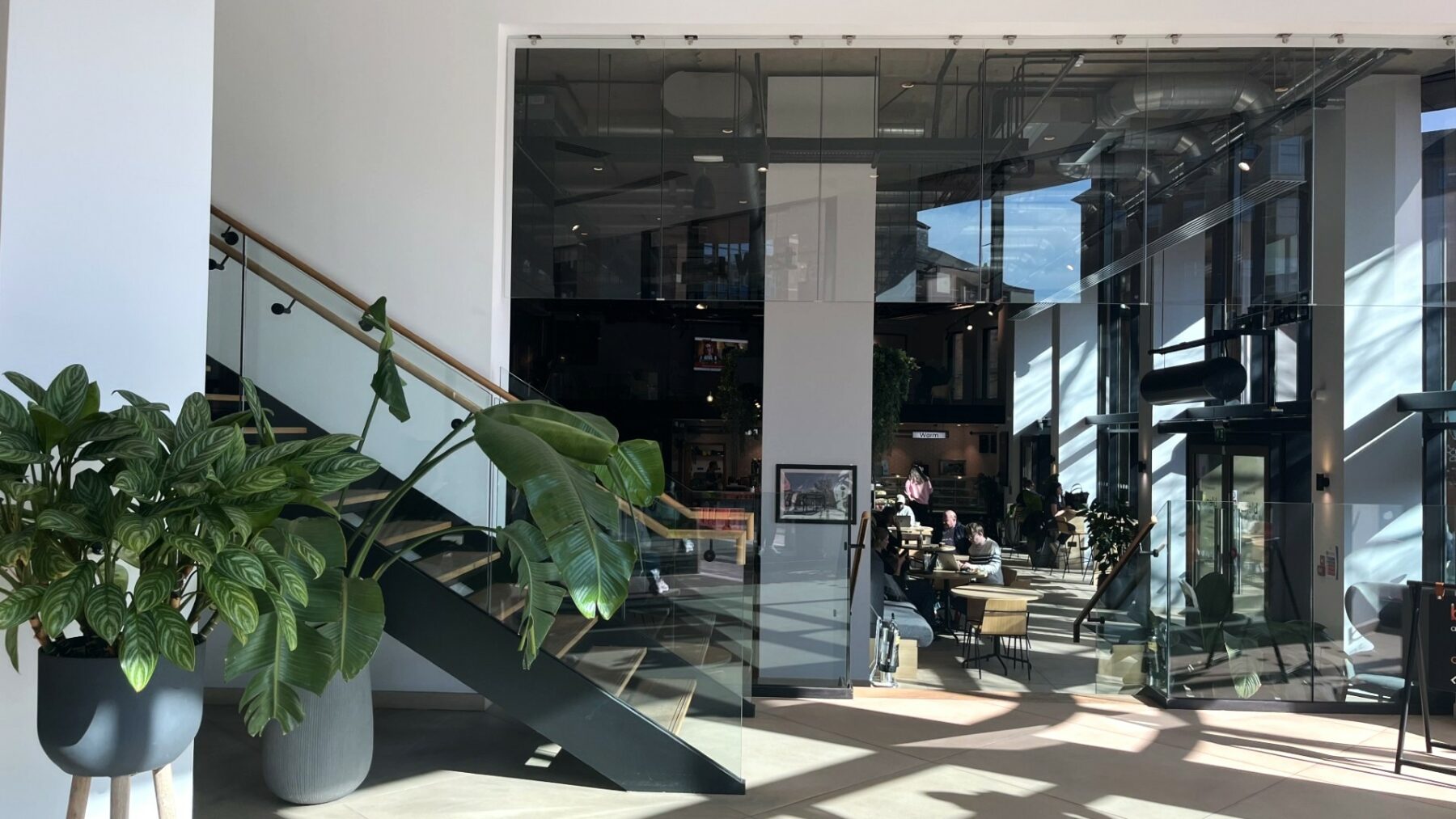 Regus Building Foyer in Nottingham